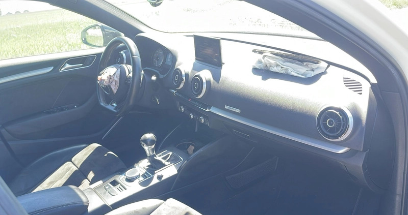 Audi S3 cena 28850 przebieg: 226778, rok produkcji 2014 z Rakoniewice małe 232